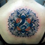 фото пример тату мандала 04.02.2020 №071 -mandala tattoo- tattoo-photo.ru