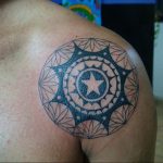 фото пример тату мандала 04.02.2020 №073 -mandala tattoo- tattoo-photo.ru