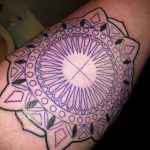 фото пример тату мандала 04.02.2020 №079 -mandala tattoo- tattoo-photo.ru