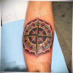 фото пример тату мандала 04.02.2020 №090 -mandala tattoo- tattoo-photo.ru