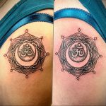 фото пример тату мандала 04.02.2020 №098 -mandala tattoo- tattoo-photo.ru