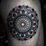 фото пример тату мандала 04.02.2020 №101 -mandala tattoo- tattoo-photo.ru