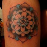 фото пример тату мандала 04.02.2020 №109 -mandala tattoo- tattoo-photo.ru