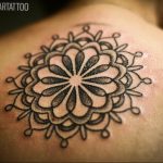 фото пример тату мандала 04.02.2020 №111 -mandala tattoo- tattoo-photo.ru