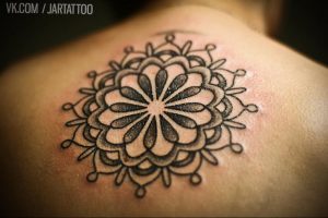 фото пример тату мандала 04.02.2020 №111 -mandala tattoo- tattoo-photo.ru