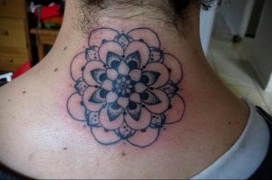 фото пример тату мандала 04.02.2020 №112 -mandala tattoo- tattoo-photo.ru