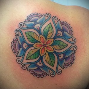 фото пример тату мандала 04.02.2020 №118 -mandala tattoo- tattoo-photo.ru