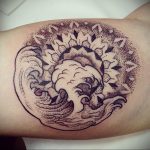 фото пример тату мандала 04.02.2020 №122 -mandala tattoo- tattoo-photo.ru