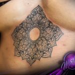 фото пример тату мандала 04.02.2020 №127 -mandala tattoo- tattoo-photo.ru