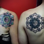 фото пример тату мандала 04.02.2020 №128 -mandala tattoo- tattoo-photo.ru