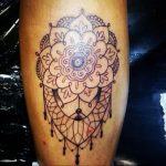 фото пример тату мандала 04.02.2020 №130 -mandala tattoo- tattoo-photo.ru