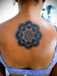 фото пример тату мандала 04.02.2020 №131 -mandala tattoo- tattoo-photo.ru