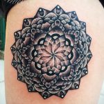 фото пример тату мандала 04.02.2020 №134 -mandala tattoo- tattoo-photo.ru