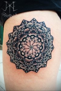 фото пример тату мандала 04.02.2020 №134 -mandala tattoo- tattoo-photo.ru