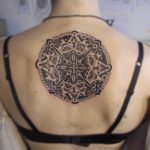 фото пример тату мандала 04.02.2020 №142 -mandala tattoo- tattoo-photo.ru