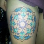 фото пример тату мандала 04.02.2020 №145 -mandala tattoo- tattoo-photo.ru