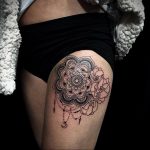 фото пример тату мандала 04.02.2020 №151 -mandala tattoo- tattoo-photo.ru