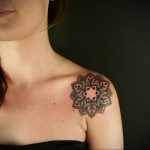 фото пример тату мандала 04.02.2020 №152 -mandala tattoo- tattoo-photo.ru