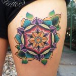 фото пример тату мандала 04.02.2020 №155 -mandala tattoo- tattoo-photo.ru