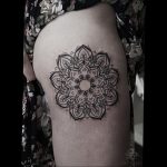 фото пример тату мандала 04.02.2020 №165 -mandala tattoo- tattoo-photo.ru