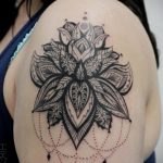 фото пример тату мандала 04.02.2020 №166 -mandala tattoo- tattoo-photo.ru