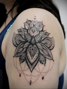 фото пример тату мандала 04.02.2020 №166 -mandala tattoo- tattoo-photo.ru