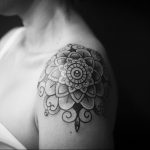 фото пример тату мандала 04.02.2020 №171 -mandala tattoo- tattoo-photo.ru
