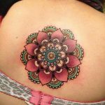 фото пример тату мандала 04.02.2020 №175 -mandala tattoo- tattoo-photo.ru