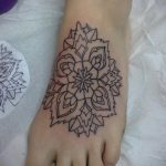 фото пример тату мандала 04.02.2020 №181 -mandala tattoo- tattoo-photo.ru