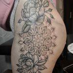 фото пример тату мандала 04.02.2020 №187 -mandala tattoo- tattoo-photo.ru