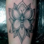 фото пример тату мандала 04.02.2020 №191 -mandala tattoo- tattoo-photo.ru