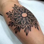 фото пример тату мандала 04.02.2020 №193 -mandala tattoo- tattoo-photo.ru