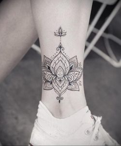 фото пример тату мандала 04.02.2020 №198 -mandala tattoo- tattoo-photo.ru