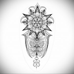 фото пример тату мандала 04.02.2020 №201 -mandala tattoo- tattoo-photo.ru