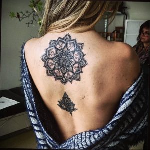 фото пример тату мандала 04.02.2020 №205 -mandala tattoo- tattoo-photo.ru