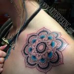 фото пример тату мандала 04.02.2020 №211 -mandala tattoo- tattoo-photo.ru