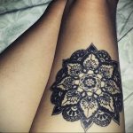 фото пример тату мандала 04.02.2020 №213 -mandala tattoo- tattoo-photo.ru