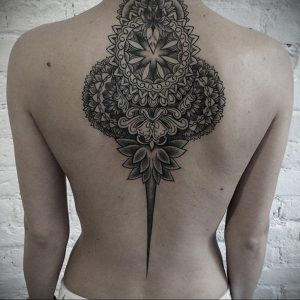 фото пример тату мандала 04.02.2020 №217 -mandala tattoo- tattoo-photo.ru