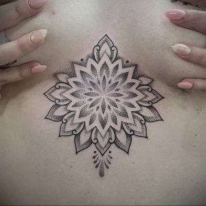 фото пример тату мандала 04.02.2020 №225 -mandala tattoo- tattoo-photo.ru