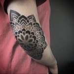 фото пример тату мандала 04.02.2020 №227 -mandala tattoo- tattoo-photo.ru