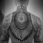 фото пример тату мандала 04.02.2020 №237 -mandala tattoo- tattoo-photo.ru