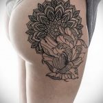 фото пример тату мандала 04.02.2020 №239 -mandala tattoo- tattoo-photo.ru