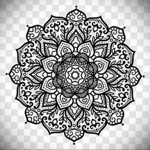 фото пример тату мандала 04.02.2020 №242 -mandala tattoo- tattoo-photo.ru