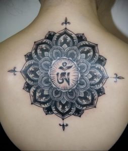 фото пример тату мандала 04.02.2020 №246 -mandala tattoo- tattoo-photo.ru