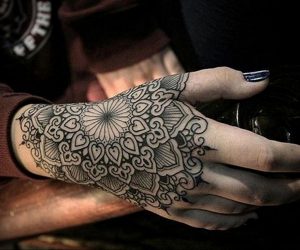 фото пример тату мандала 04.02.2020 №247 -mandala tattoo- tattoo-photo.ru