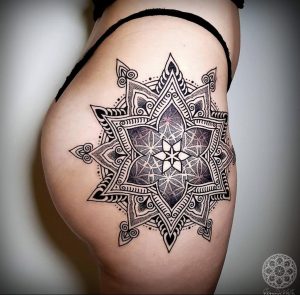 фото пример тату мандала 04.02.2020 №248 -mandala tattoo- tattoo-photo.ru