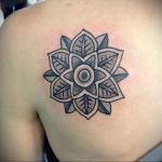 фото пример тату мандала 04.02.2020 №249 -mandala tattoo- tattoo-photo.ru