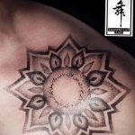 фото пример тату мандала 04.02.2020 №253 -mandala tattoo- tattoo-photo.ru