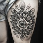 фото пример тату мандала 04.02.2020 №256 -mandala tattoo- tattoo-photo.ru