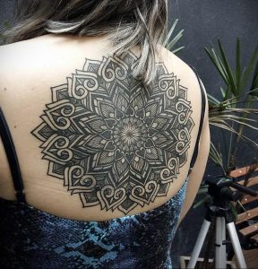 фото пример тату мандала 04.02.2020 №258 -mandala tattoo- tattoo-photo.ru